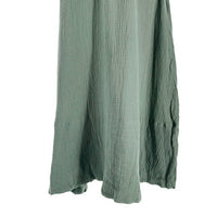 Pomander Place NEW Sage Green Gauzy Casual Strapless Mallorca Maxi Dress Size XS