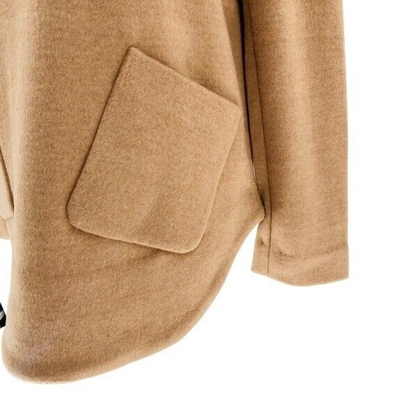 Tuckernuck Emerson Wool Equestrian Popover Jacket in Camel