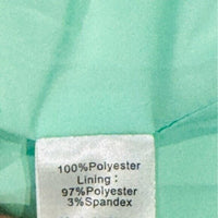 Tuckernuck NEW Mint Chip Faux Vegan Leather Meg Mini Skirt Size S