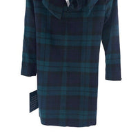 Tuckernuck NEW Blackwatch Daphne Plaid Wool Blend Long Sleeve Mini Dress Size XS