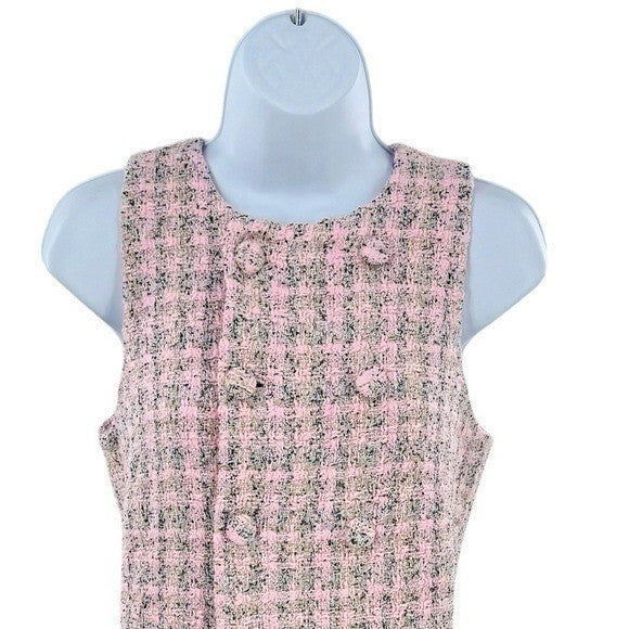 Pomander Place | NEW Peony Tween Bianca Sleeveless Crewneck Mini Dress Size XS