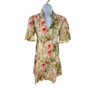 Tuckernuck | NEW Sun Faded Floral Crawford V-neckline Mini Dress Size XL