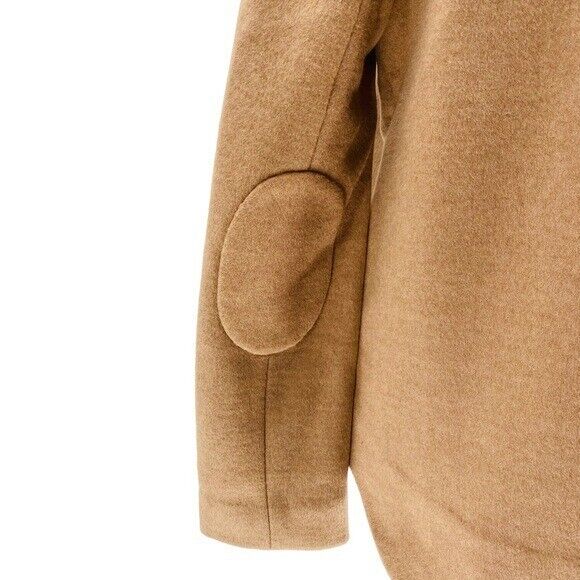 Tuckernuck Emerson Wool Equestrian Popover Jacket in Camel
