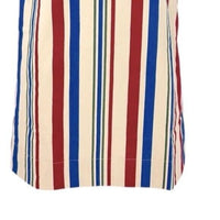 Pomander Place | NEW Americana Stripe Kira V-neckline Mini Dress Size M