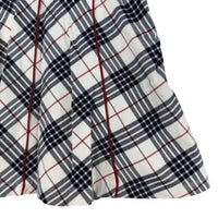 Tuckernuck NEW Americana Plaid 15 Inch Woven Renee Golf Skort Red Navy Size S