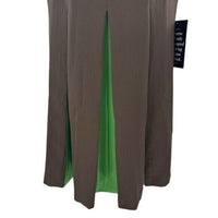 Tuckernuck | NEW Brown Green Demitasse Griffiths Sleeveless Mini Dress Size XXXL