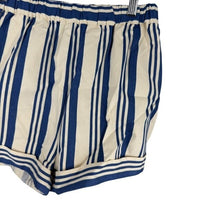 Tuckernuck NEW French Blue Stripe Louis Cotton Pull On Short Size XS