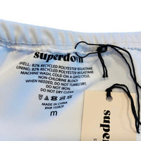 superdown | NEW Ana Cheeky Bikini Swim Bottom in White Size M