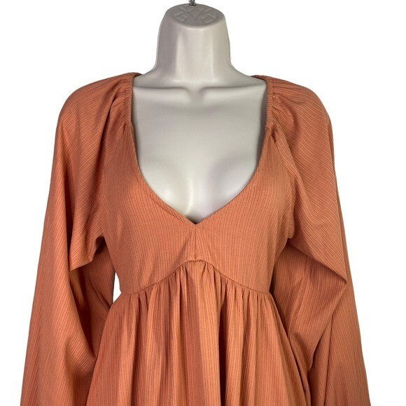 Lovers + Friends | NWT Giorgia Mini Dress in Ginger Size S