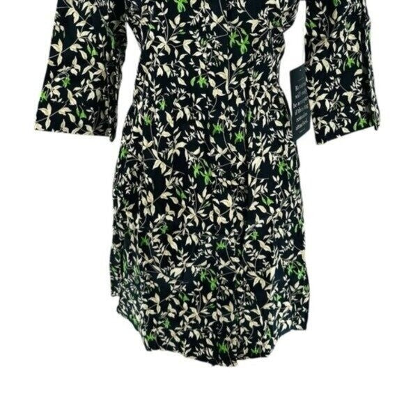 Tuckernuck | NEW Verdant Iris Short Sleeve  Royal Shirt Mini Dress Size XS