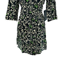 Tuckernuck | NEW Verdant Iris Short Sleeve  Royal Shirt Mini Dress Size XS