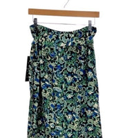 Tuckernuck | NEW Batik Floral Hampton Pull On Cotton Maxi Skirt Size XXXL