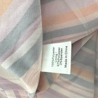 Tuckernuck NEW Pink Sunset Stripe Cadiz One Shoulder Formal Maxi Dress XXXL