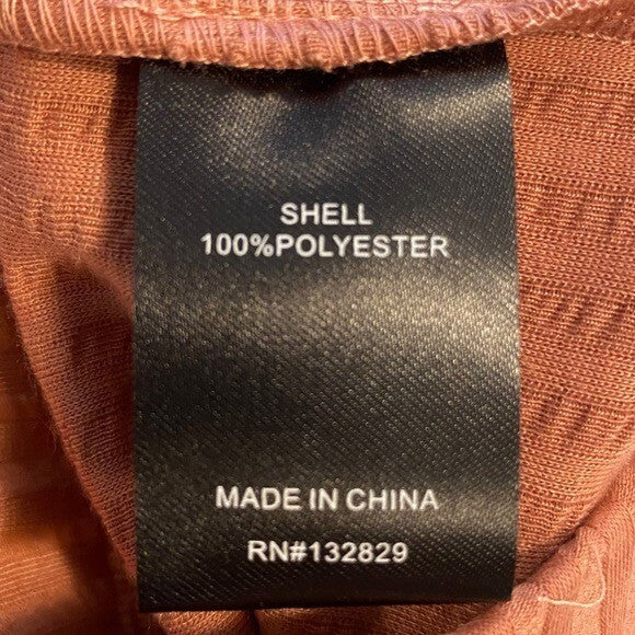 Camila Coelho | NWOT Evita Legging in Rose Size XXS