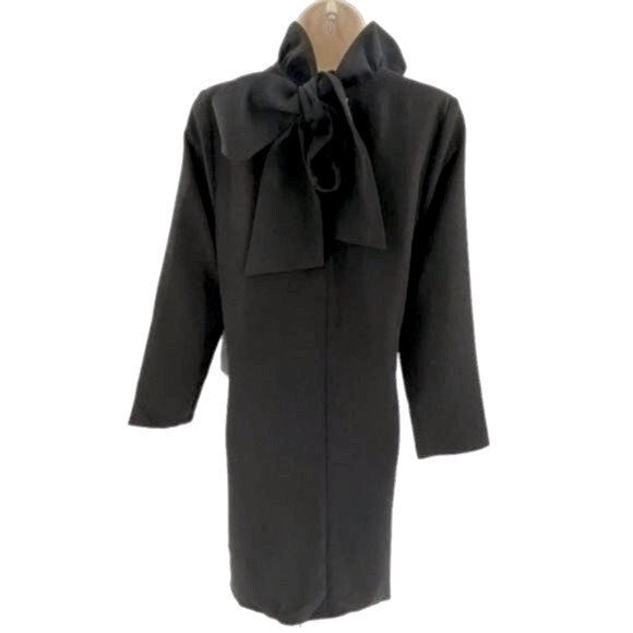 Tuckernuck | NEW Black Daphne Three-quarter Sleeve Mini Dress Size XXXL