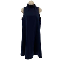 Tuckernuck | NEW Navy Blythe Ruffle Collar Mini Dress Size XS