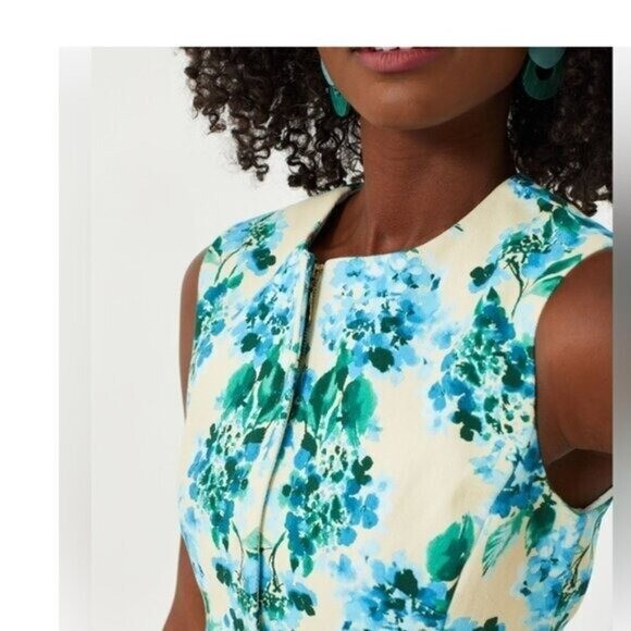 Tuckernuck | NEW Water's Edge Hydrangea Rhoda Tunic Top Size 8