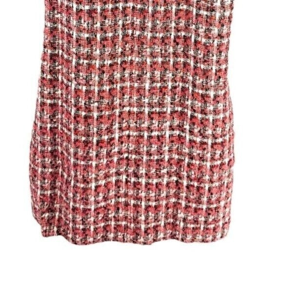 Tuckernuck | NEW Magnolia Tweed Short Sleeve Crew Neck Jackie Mini Dress Size XL