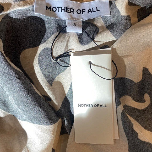 Mother of All | NWT Atenea Mini Dress in Floral Pink Size S