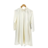 Tuckernuck | NEW Ivory Daphne Preppy Bow Tie 3/4 Sleeve Mini Dress Size XL