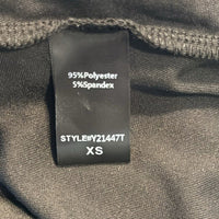 Pomander Place NEW Black Velvet Long Sleeve Mottershead Mini Dress Size XS