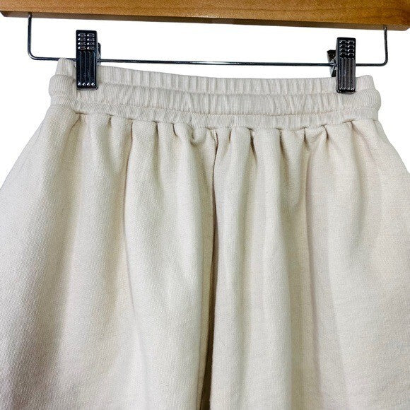 Privacy Please | NWT Clem Short in White Sand Size XS
