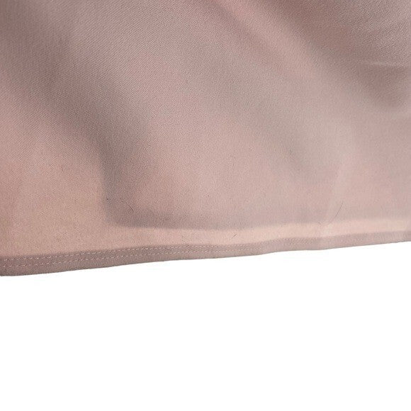 Katie May | Bambi Back Cut-Out Gown in Blush Size 8/M