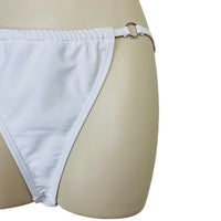 superdown | NEW Ana Cheeky Bikini Swim Bottom in White Size M