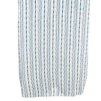 Tuckernuck NEW Ethereal Tweed Bianca Sleeveless Blue Stripe Mini Dress Size S