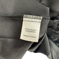 Tuckernuck NEW Black Satin Belle Sleeveless Blouse Top Size XXL