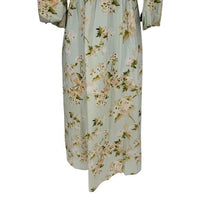 Tuckernuck NEW Aqua Watercolor Marlena Floral Sundress Midi Dress Size S