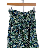 Tuckernuck | NEW Batik Floral Hampton Pull On Cotton Maxi Skirt Size L