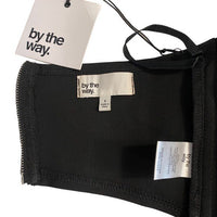 By The Way. | NWT Nia Sport Trim Bra Corset Crop Top Size S