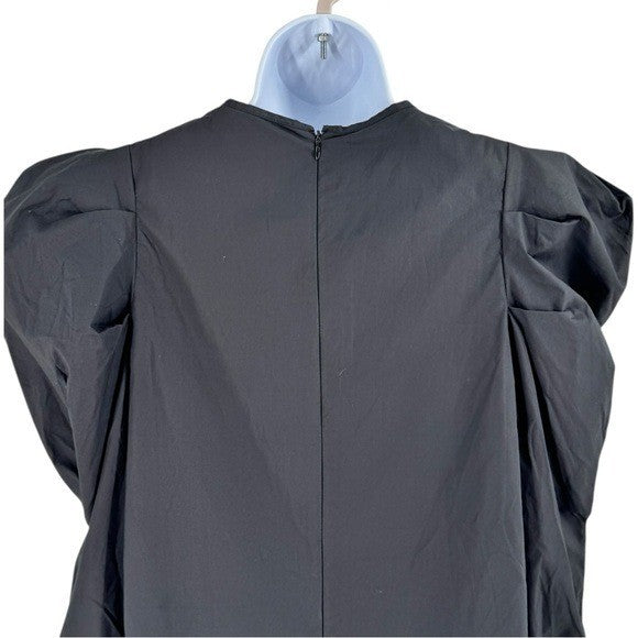 Hyacinth House NEW Black Keyhole Beckett Cocktail Party Mini Dress Size M