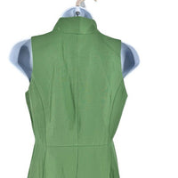 Tuckernuck NEW Garden Green Leighton Sleeveless Linen Midi Dress Size XXS