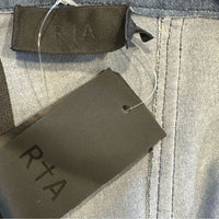 RTA | NEW Joana Lambskin Leather Dress in Vintage Indigo Size 8