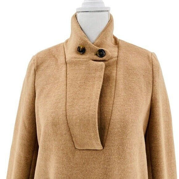 Tuckernuck Emerson Wool Equestrian Popover Jacket in Camel