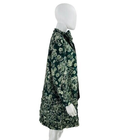 Tuckernuck NEW Green Floral Calypso Cosmos Celia Mini Dress Size M