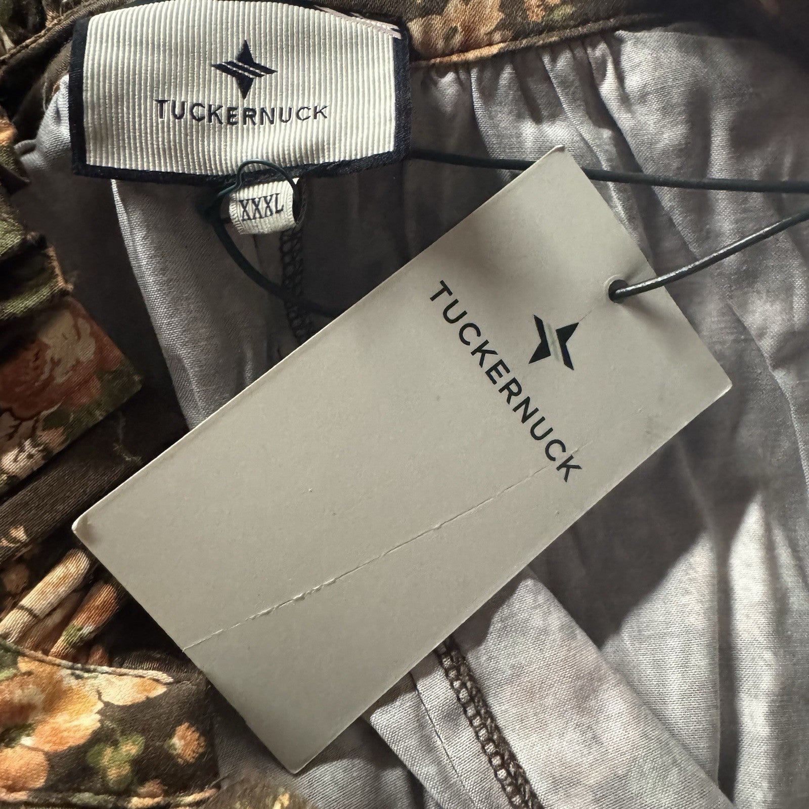 Tuckernuck | NEW Rosewood Chintz Crawford Short Sleeve Mini Dress Size XXXL