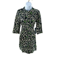Tuckernuck | NEW Verdant Iris Short Sleeve  Royal Shirt Mini Dress Size M