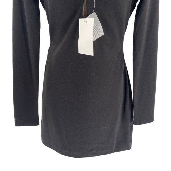 Not Yours To Keep | NEW Berlin Mini Dress in Black Size M