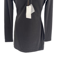 Not Yours To Keep | NEW Berlin Mini Dress in Black Size M