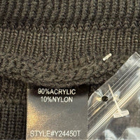 Pomander Place NEW Black Knit Adi Sleeveless A Line Classic Mini Dress Size XS