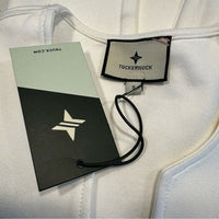 Tuckernuck | NEW White Ellington Three-quarter Sleeve Lace Up Mini Dress Size S