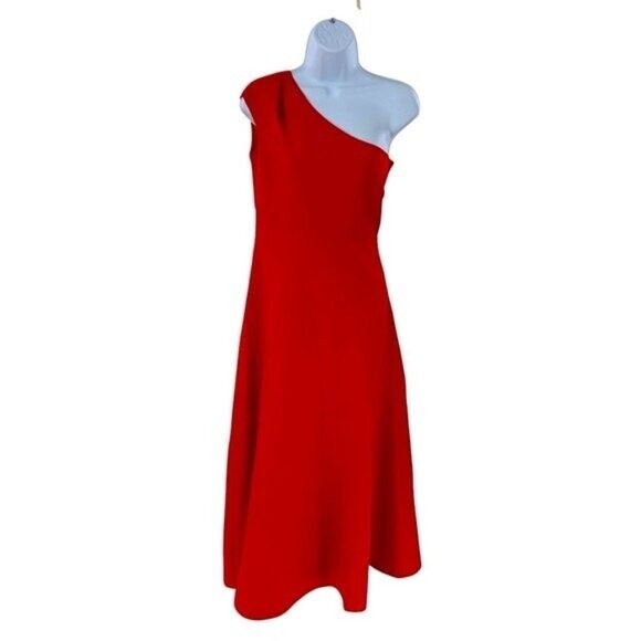 Tuckernuck x India Hicks | NEW Scarlet Carmen One Shoulder Dress Size S