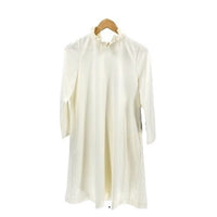 Tuckernuck | NEW Ivory Daphne Preppy Bow Tie 3/4 Sleeve Mini Dress Size XS