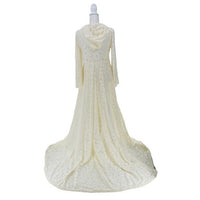 LoveShackFancy NEW Makena RARE Lace Peter Pan Cape Overcoat Ivory Womens Size S