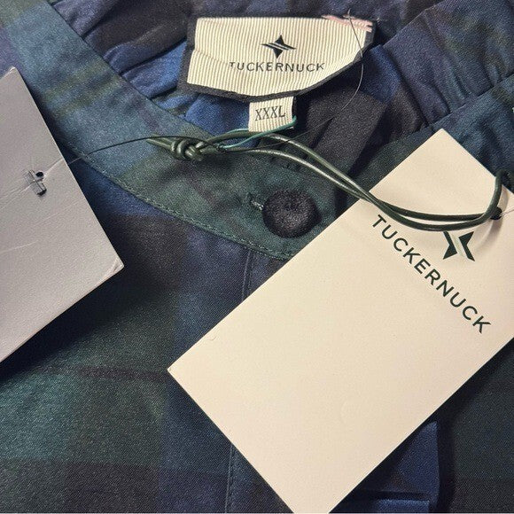 Tuckernuck | NEW Blackwatch Tate Plaid Academia Long Sleeve Mini Dress Size XXXL