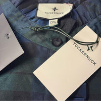 Tuckernuck | NEW Blackwatch Tate Plaid Academia Long Sleeve Mini Dress Size XXXL