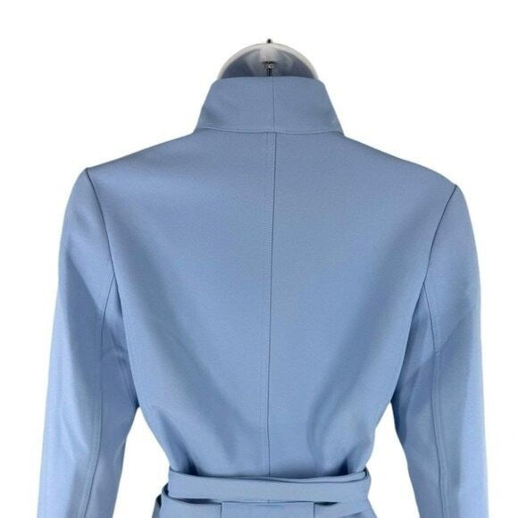 Tuckernuck NEW Cornflower Blue Gracie Wrap Blazer Size S